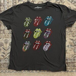 Large Graphic Rolling Stones T-Shirt